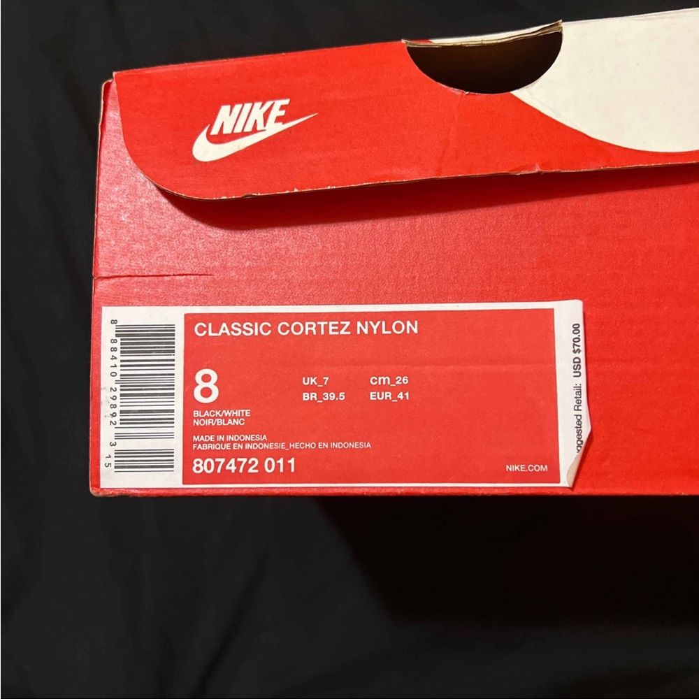Nike Cortez Nylon